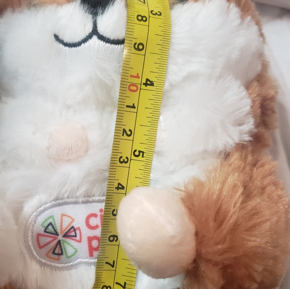Cicis Pizza Hamster Advertising Plush 7" RARE - Picture 6 of 6